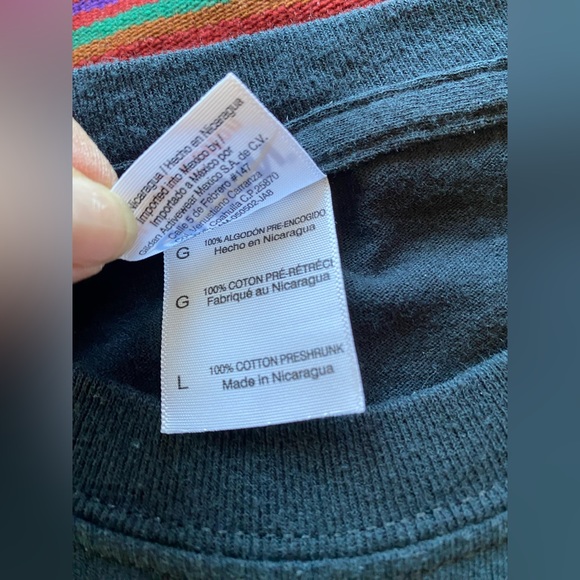 VTG Rick Springfield Gildan Graphic Music Tee. Size Large! Like New! - Picture 4 of 7